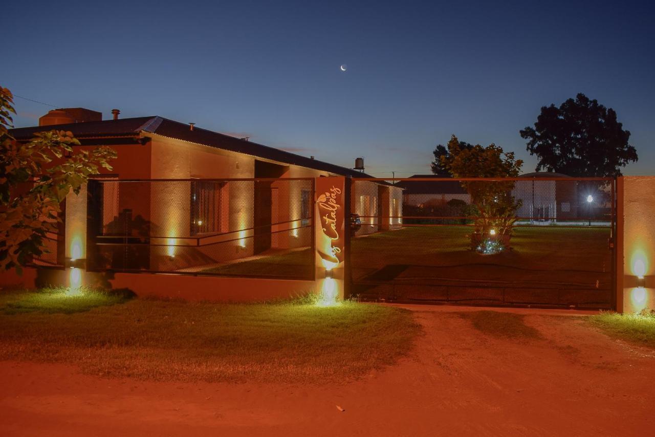 Las Catalpas Macachin  Exterior photo